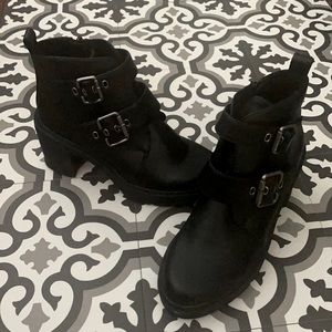 Rocket Dog black booties, brand new!